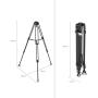 SmallRig 4167 Freeblazer Heavy-Duty Carbon Fiber Tripod