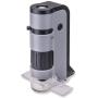 Carson Handheld Microscope MP-250 Microflip 100-200X w/ Smartphone Adapter