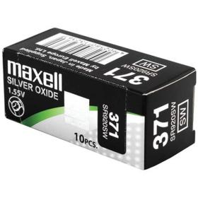 Maxell Wristwatch Battery 371 - SR920SW - 1PC EU MF - Low Drai
