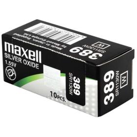 Maxell Wristwatch Battery 389 - SR1130W - 1PC EU MF - High Dra