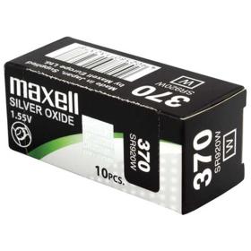 Maxell Wristwatch Battery 370 - SR920W - 1PC EU MF - High Drai