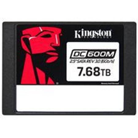 Kingston 7680G DC600M 2.5IN SATA SSD Enterprise