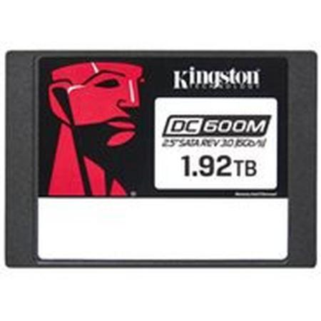 Kingston 1920G DC600M 2.5IN SATA SSD Enterprise