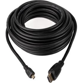 Caruba HDMI Male - Micro HDMI Male Cable (No Chipset) 10 Meter