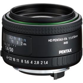 Pentax HD FA 50mm f/1.4