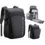 K&amp;F Concept Alpha Air Camera Backpack 25L Black/Grey