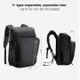 K&amp;F Concept Alpha Air Camera Backpack 25L Black/Grey