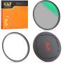 K&amp;F Concept Magnetic CPL Filter Nano X 72mm