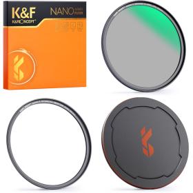 K&amp;F Concept Magnetic CPL Filter Nano X 72mm