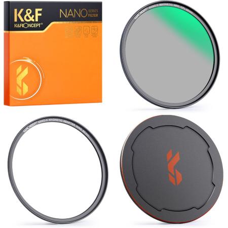 K&amp;F Concept Magnetic CPL Filter Nano X 72mm