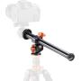 K&amp;F Concept Tripod Extension Arm Universal Horizontal Arm