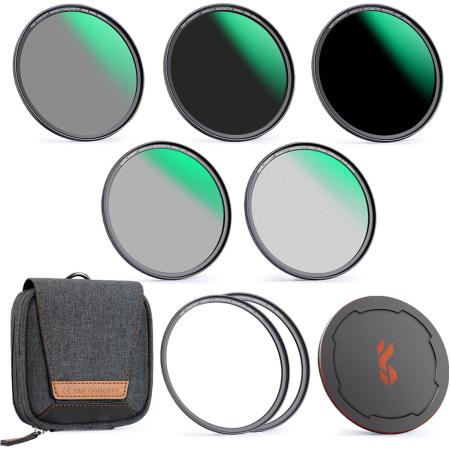 K&amp;F Concept Magn Video Kit CPL + ND8/64/1000 + Black Mist 82mm