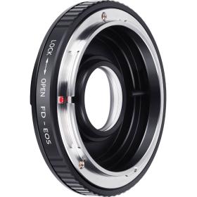 K&amp;F Concept Canon FD EOS EF Mount Lens Adapter (w/ Glas)