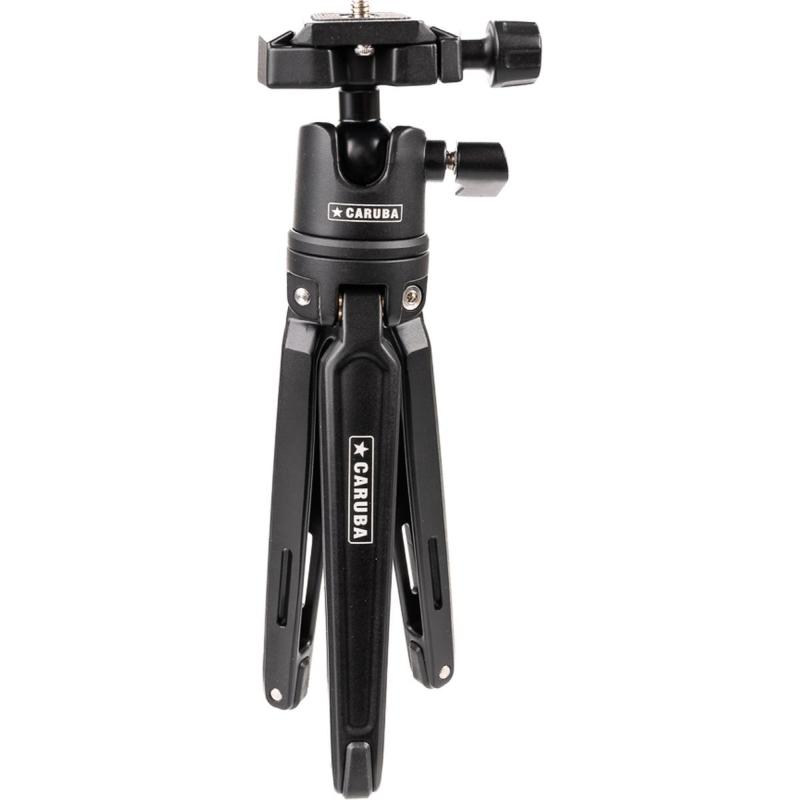 Caruba Tabletop Mini Tripod w/ Panoramic Ball Head