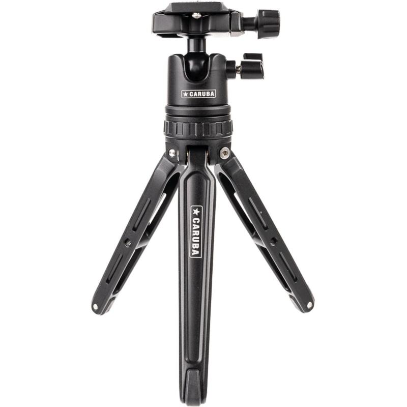 Caruba Tabletop Mini Tripod Pro w/ Panoramic Ball Head