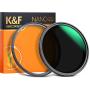 K&amp;F Concept Variabel ND Filter ND8/128 Nano X Magnetic 58mm