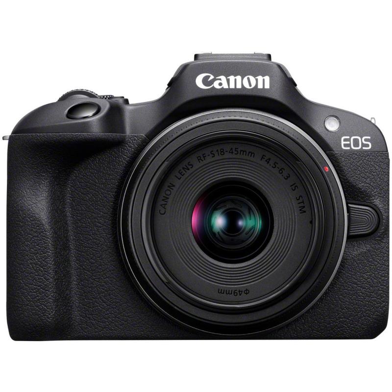 Comprar Canon EOS R100 Negro+ RF-S 18-45mm IS STM - Ganga Electrónica