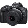 Canon EOS R100 Black + RF-S 18-45mm IS STM