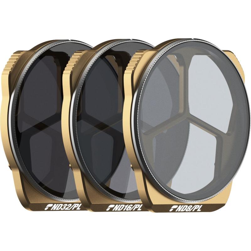 PolarPro DJI Mavic 3 Pro Vivid Collection (ND8/PL ND16/PL ND32/PL)