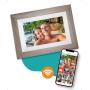 Pora&amp;Co Digital Photo Frame 8 inch Dark Brown