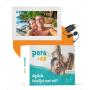 Pora&amp;Co Digital Photo Frame 10 inch White