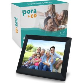 Pora&amp;Co Digital Photo Frame 15 inch Black