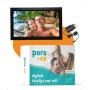 Pora&amp;Co Digital Photo Frame 15 inch Black