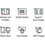 Mcoplus Duocharger USB NP-FZ100 SD