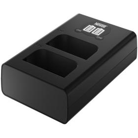 Newell dl-USB-C DUAL-Channel Charger For BLX-1 Batteries For Olympus