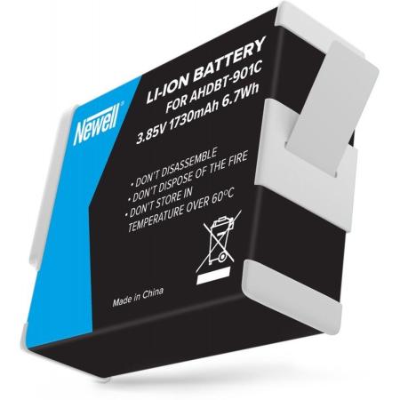 Newell Supracell Protect Replacement Battery AHDBT-901C For GoPro