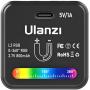 Ulanzi L2 RGB Video Light w/ Accessories