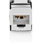 Nedis Keystone | CAT6 | RJ45 Female | U/UTP | ABS | Box