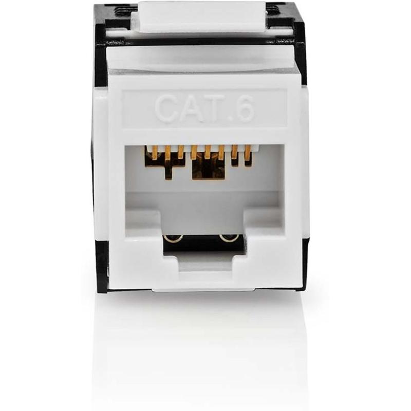 Nedis Keystone | CAT6 | RJ45 Female | U/UTP | ABS | Box