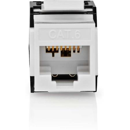 Nedis Keystone | CAT6 | RJ45 Female | U/UTP | ABS | Box