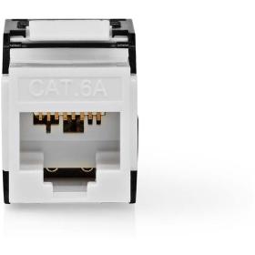 Nedis Keystone | CAT6a | RJ45 Female | U/UTP | ABS | Box