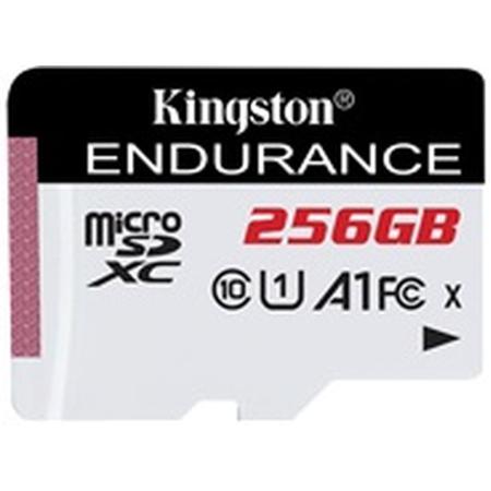 Kingston 256GB MicroSDXC Endurance 95R/45W C10 A1