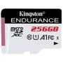 Kingston 256GB MicroSDXC Endurance 95R/45W C10 A1