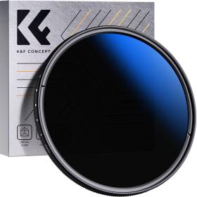 K&amp;F Concept Variabel ND Filter ND2/400 Blue Coated 58mm