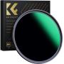 K&amp;F Concept ND1000 Filter Nano X 10 Stops Grey Filter 72mm