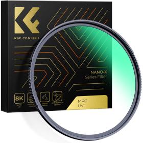 K&amp;F Concept UV Filter Nano X 77mm