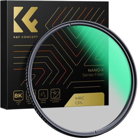 K&amp;F Concept CPL Filter Nano X 72mm