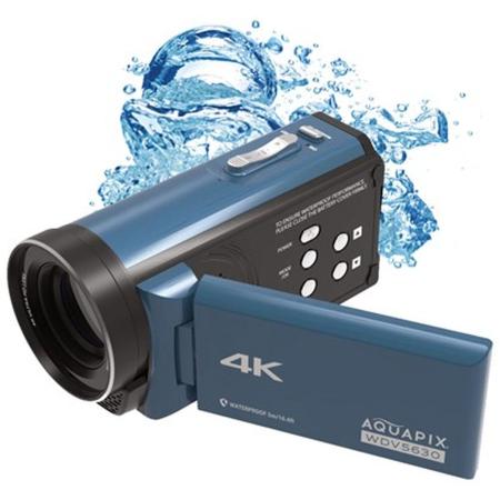 Easypix Aquapix WDV5630 Greyblue