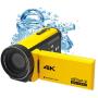 Easypix Aquapix WDV5630 Yellow