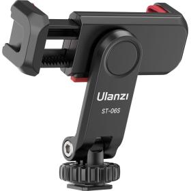 Ulanzi ST-06S Kantelbare Phone Holder w/ Clamp Plastic