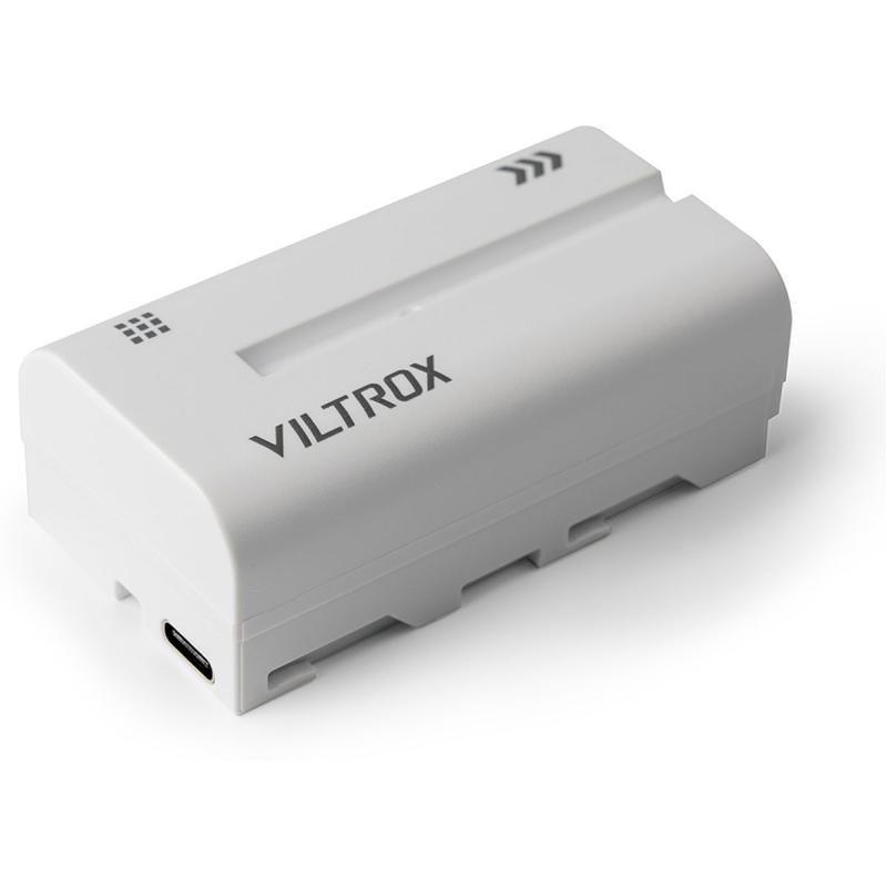 Viltrox NP-F550 Battery 2200mAh w/ USB C Charging Port
