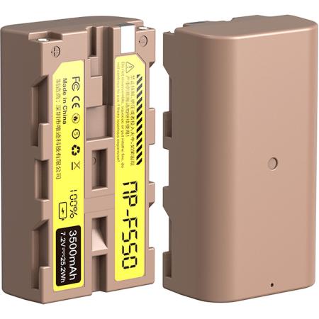 Ulanzi NP-F550 Battery For Sony Cameras