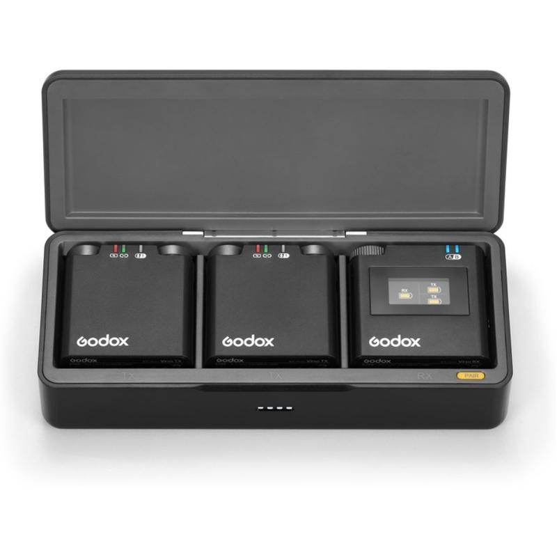Godox Virso M2 Wireless Microphone System