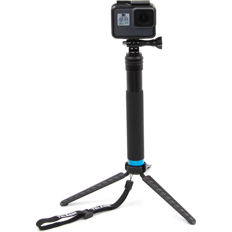 Telesin Selfie Stick 90cm w/ Tripod GoPro/Smartphone