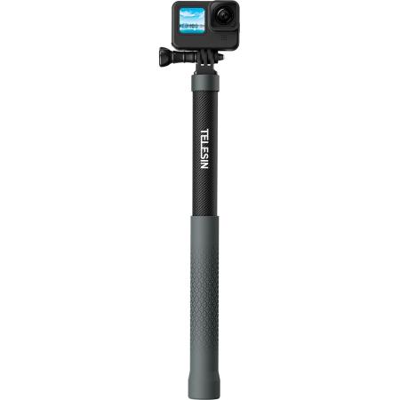 Telesin 120cm Premium Selfie Stick Carbon