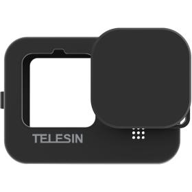 Telesin Protective Cover Siliconen For GoPro 9/10/11/12 Black